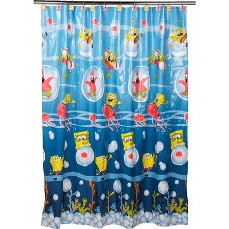 spongebob curtains|spongebob curtains walmart.